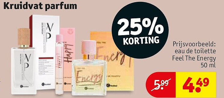 Kruidvat parfum