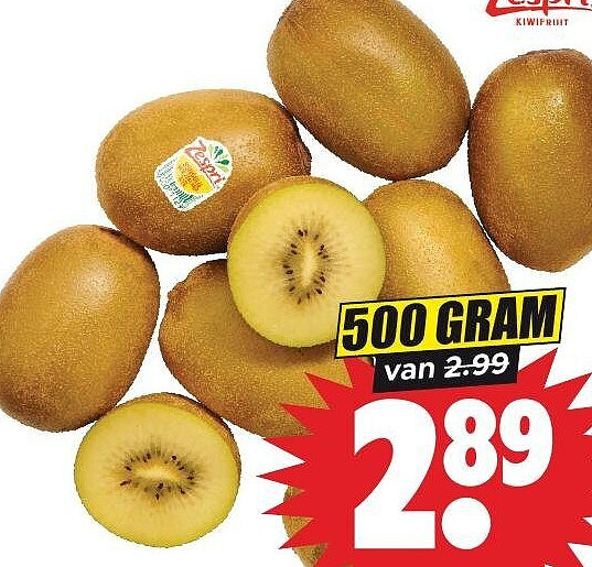 Zespri kiwi's gold