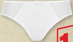 Slip Generous dames