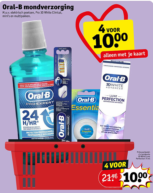 Oral-B mondverzorging
