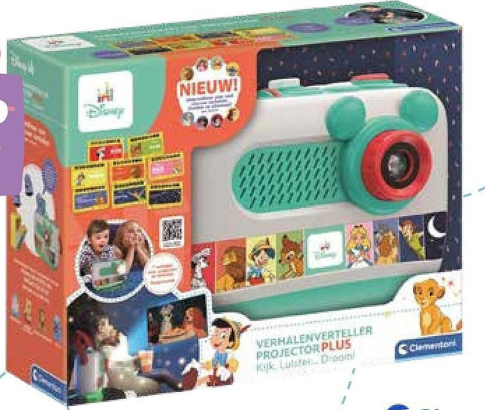 Disney baby verhalenverteller