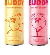 Buddy in blikje