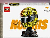 LEGO Editions McLaren Mastercard F1 Team Casque de Lando Norris