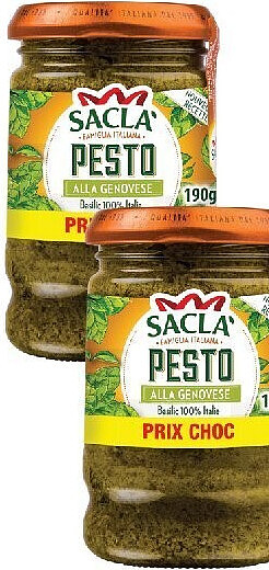 Sauce pesto alla genovese Sacla