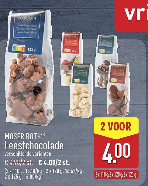 Feestchocolade