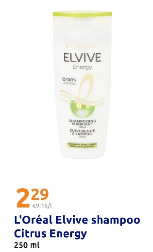 L'Oréal Elvive shampoo Citrus Energy