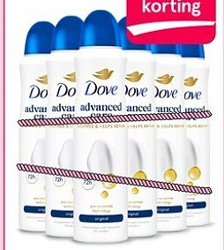 Dove Advanced Care Original anti-transpirant deodorant spray 150 ml