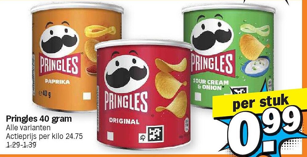 Pringles 40 gram