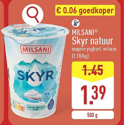 Skyr natuur