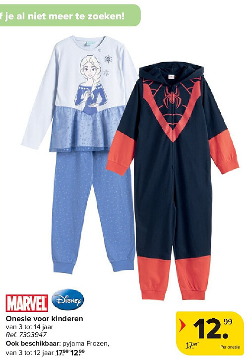 Onesie voor kinderen