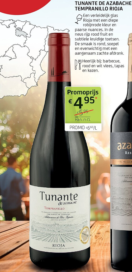 TUNANTE DE AZABACHE TEMPRANILLO RIOJA