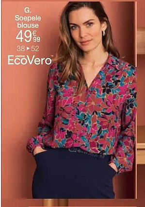 Soepele blouse