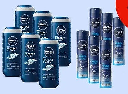 NIVEA MEN Fresh Active Deo