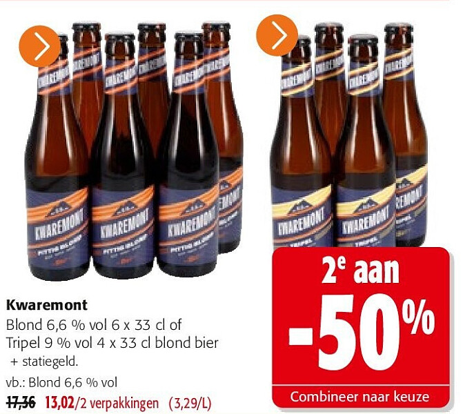 Kwaremont Blond 6,6 % vol