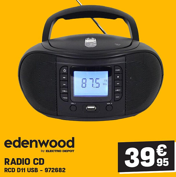 RADIO CD 95