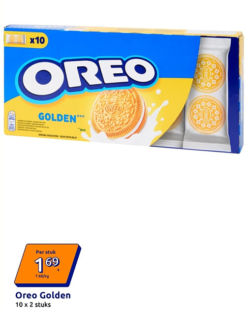Oreo Golden