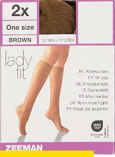 Lady Fit kniekousen