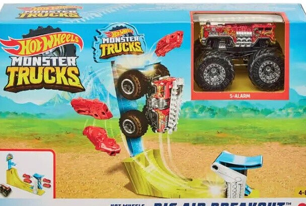 Hot Wheels Monster Trucks set