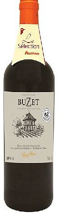Buzet AOP Rouge ou Rosé 75 cl