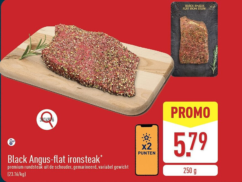 Black Angus-flat ironsteak