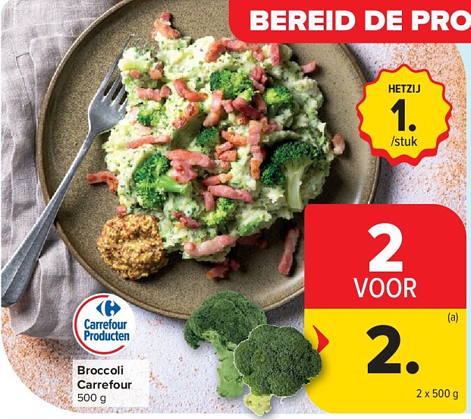 Broccoli Carrefour