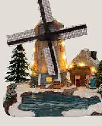 Molen aan water