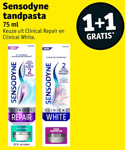Sensodyne tandpasta