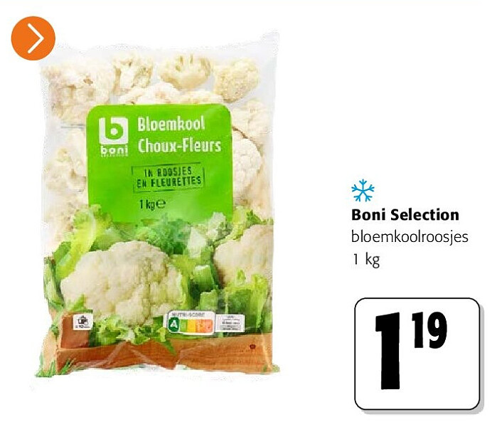 Boni Selection bloemkoolroosjes 1 kg