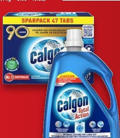CALGON Wasserenthärter 4 in 1