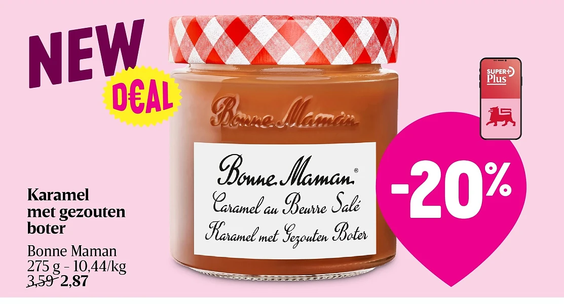 Karamel met gezouten boter