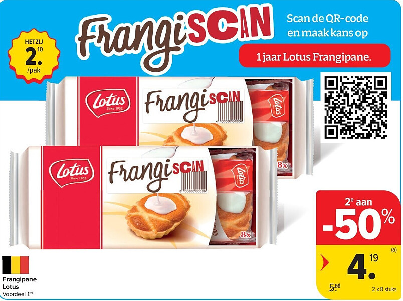 Frangipane Lotus