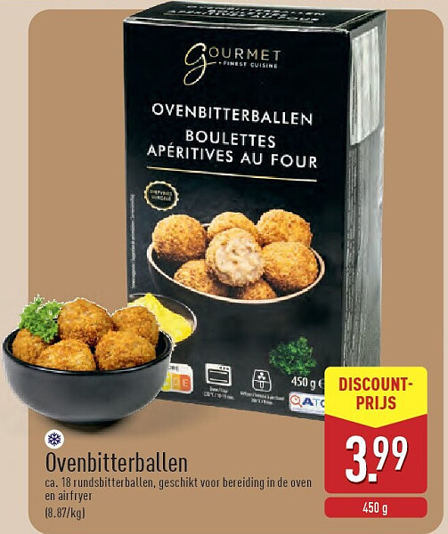 Ovenbitter­ballen