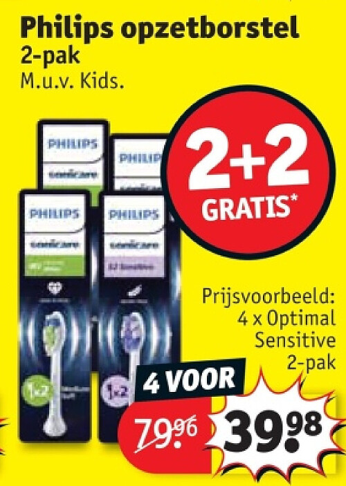 Philips opzetborstel