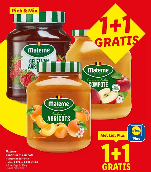 Confituur of compote