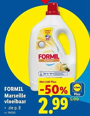 Marseille vloeibaar