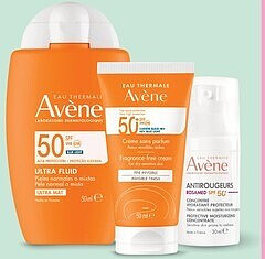 Avène gezichtsverzorging