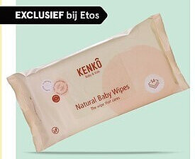 Kenko enkelpak Natural billendoekjes 54 stuks