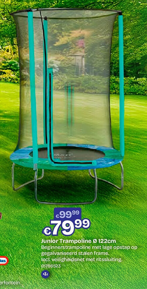 Junior Trampoline Ø 122cm