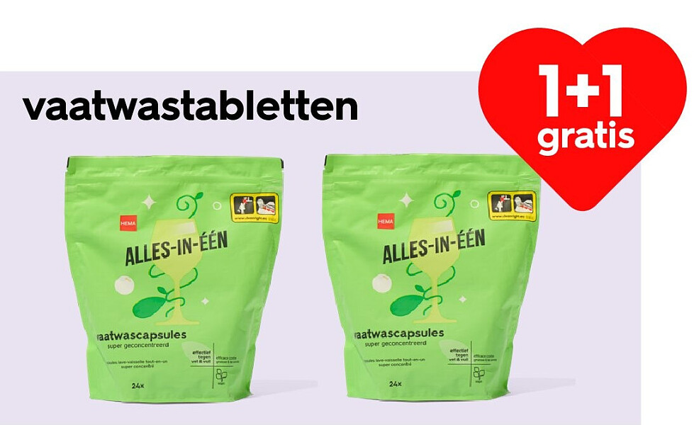 vaatwastabletten