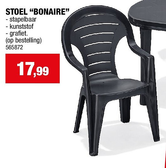 STOEL “BONAIRE”
