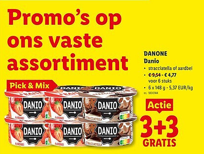 DANONE Danio