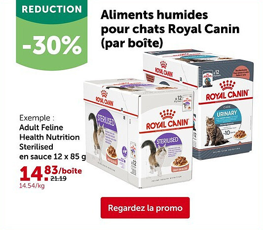 Adult Feline Health Nutrition Sterilised en sauce 12 x 85 g