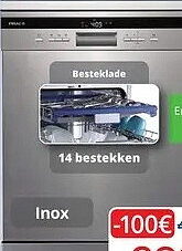 FRIAC Vaatwasser VW3420IXL
