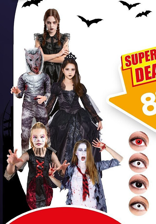 Halloween contactlenzen