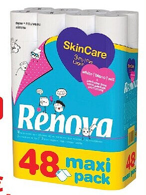 Papier toilette Renova
