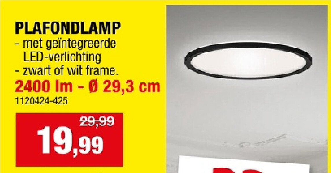 PLAFONDLAMP