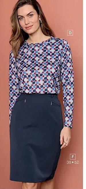 Klassieke pull-on rok