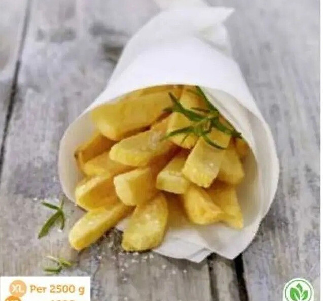 Vlaamse frieten 1000 g (5660)