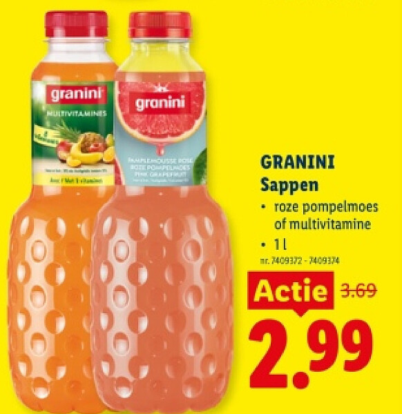 GRANINI Sappen