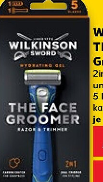 The Face Groomer 2in1 Rasierer